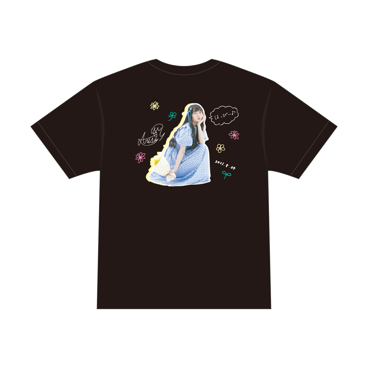 生誕Tシャツ2021（ブラック）