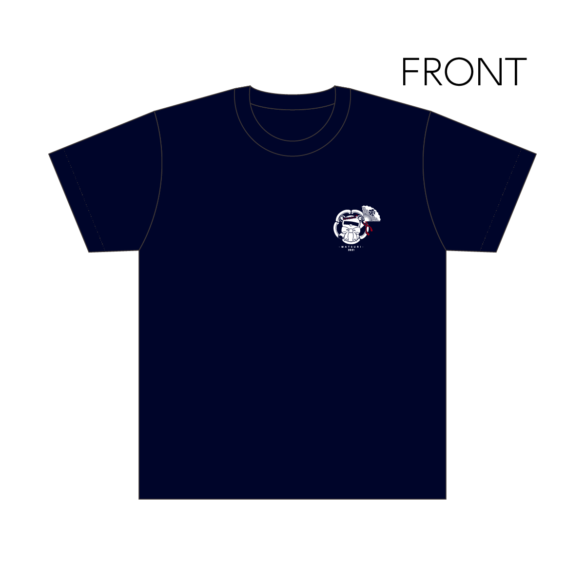 『TFG -MATSURI- 2021』Tシャツ