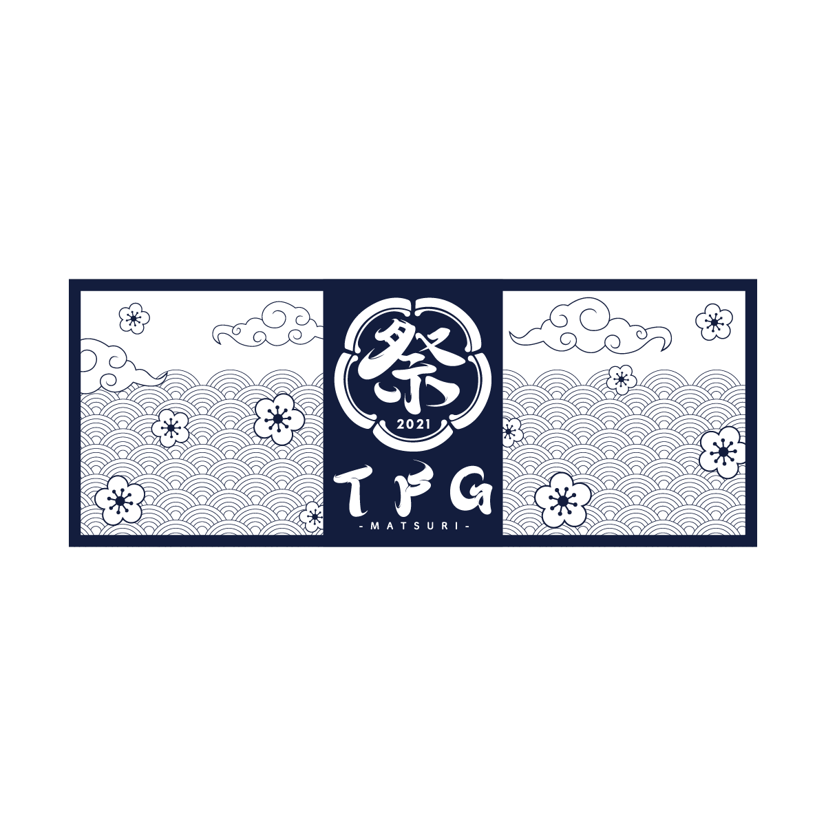 『TFG -MATSURI- 2021』手ぬぐい