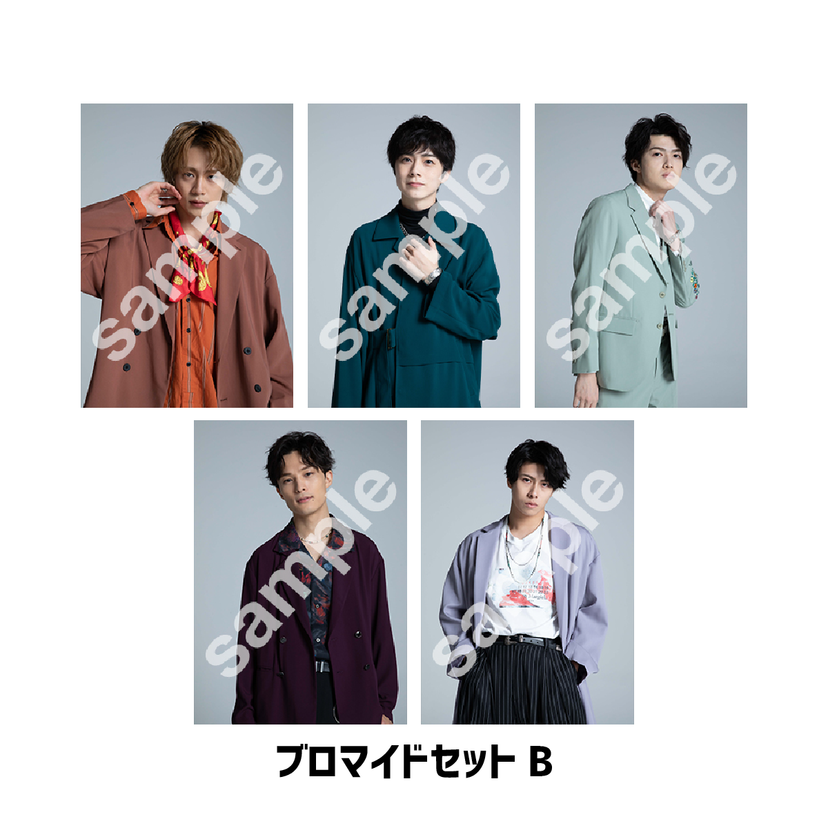 『TFG -MATSURI- 2021』ブロマイドセットB