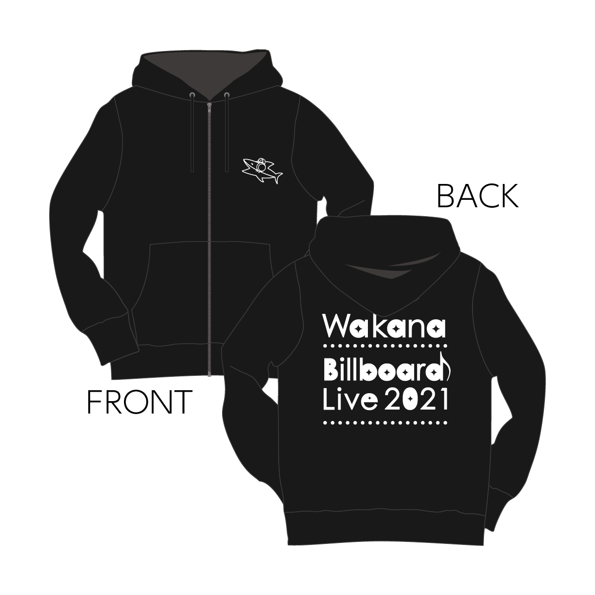 『Wakana Billboard Live 2021』パーカー