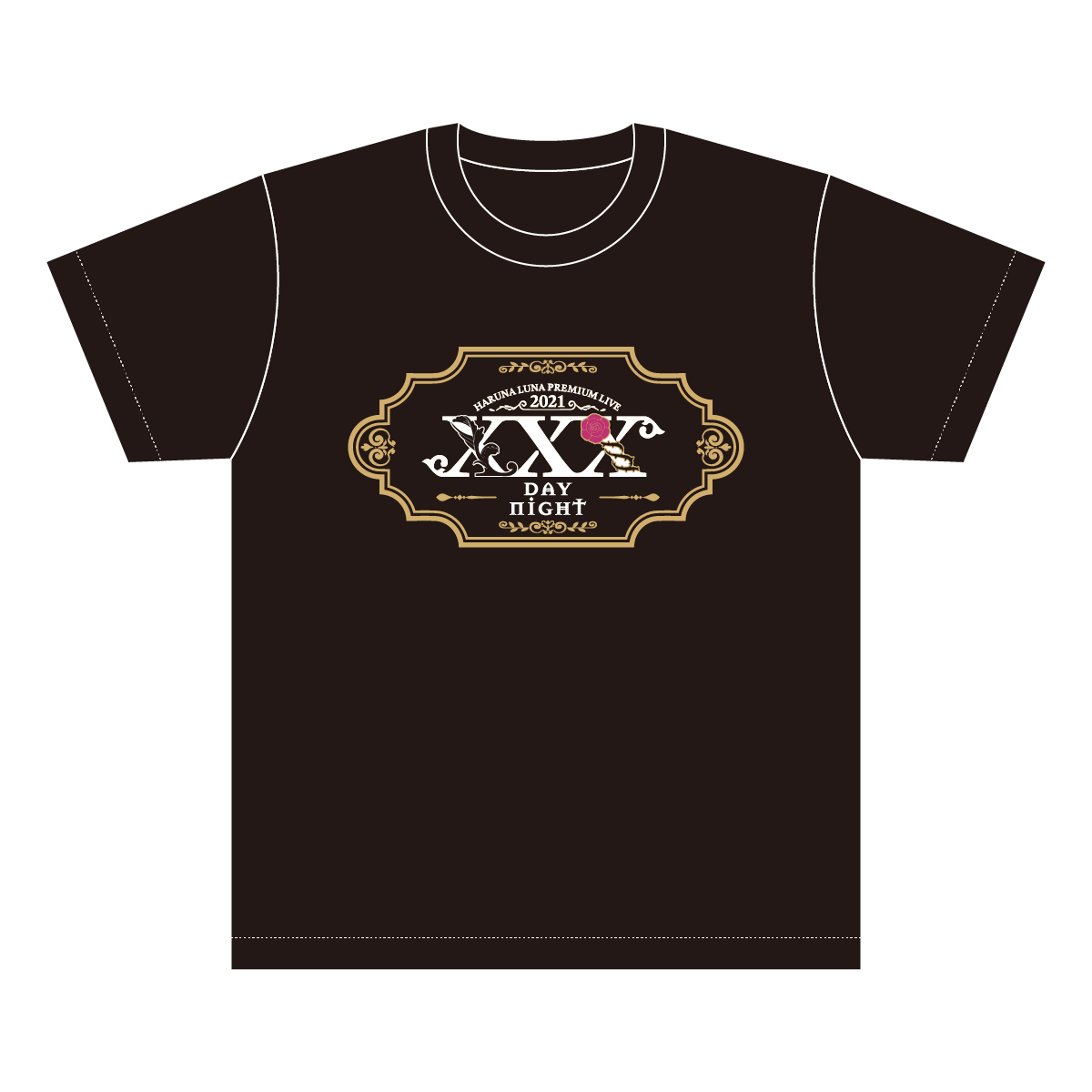 “XXX” Tシャツ