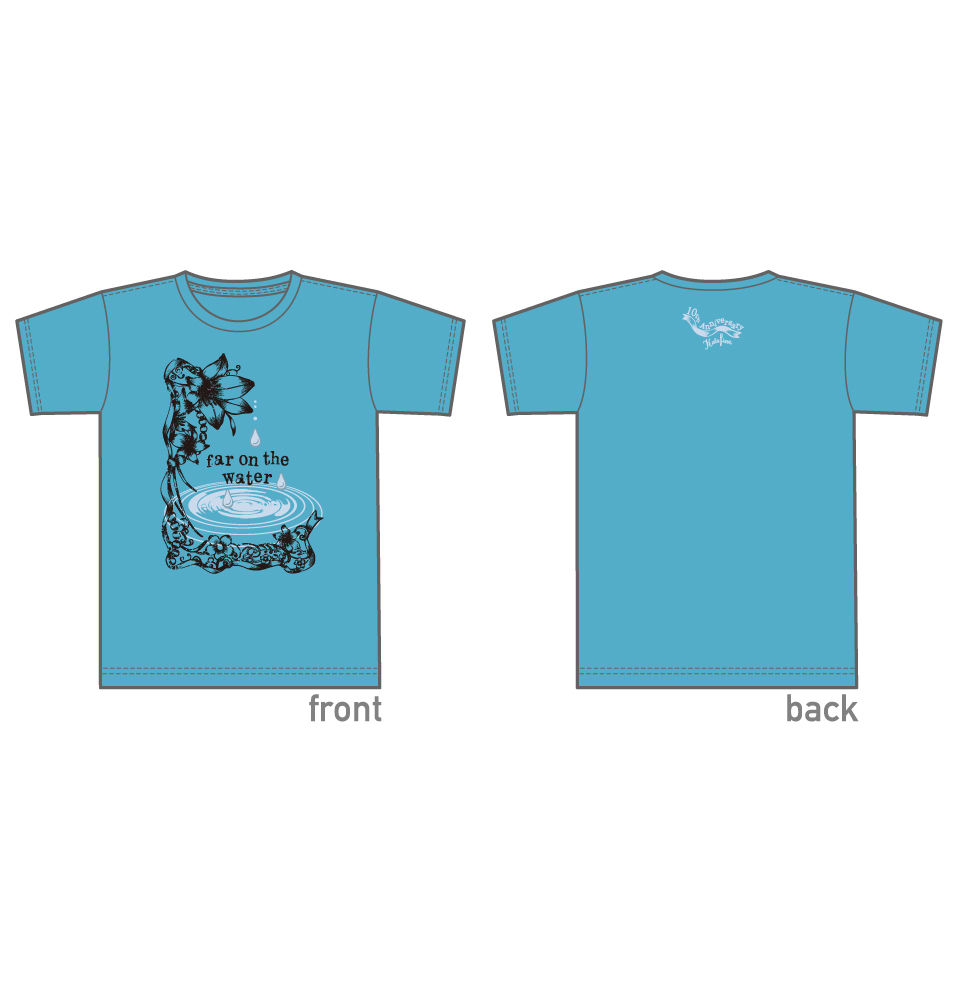 「Kalafina 10th Anniversary LIVE 2018」10thメモリアルTシャツ(far on the water)