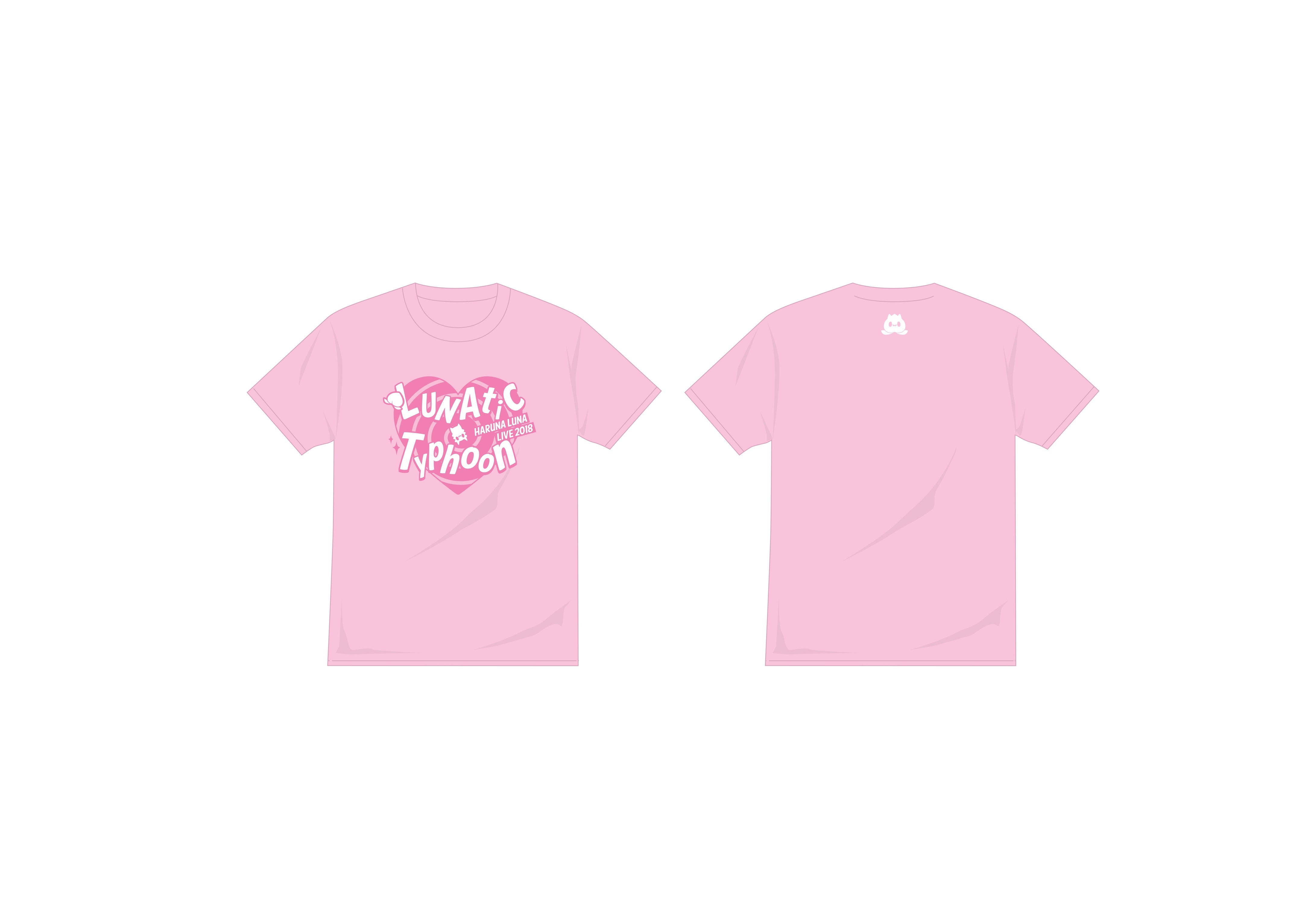 “LUNAtic Typhoon” めいんTシャツ