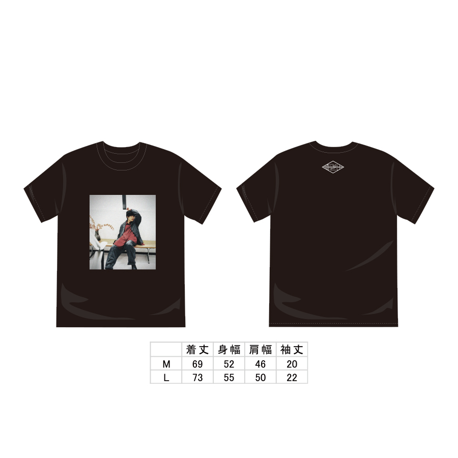 崎山つばさ 29th Birthday Event フォトTシャツ