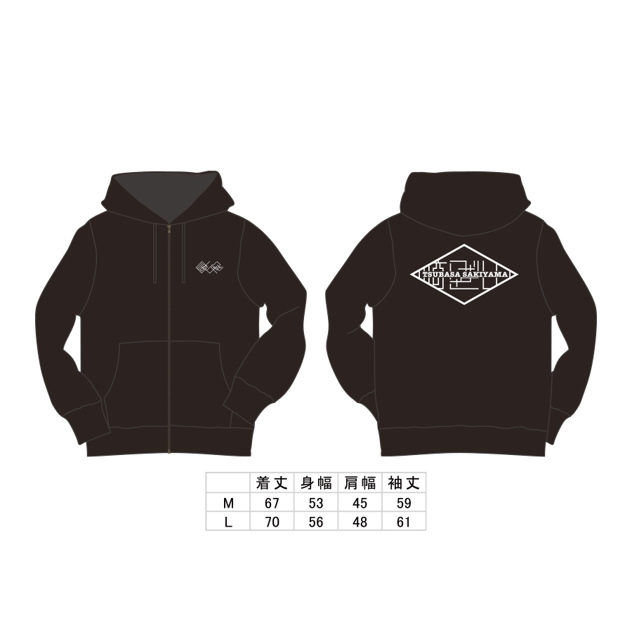 崎山つばさ 29th Birthday Event パーカー