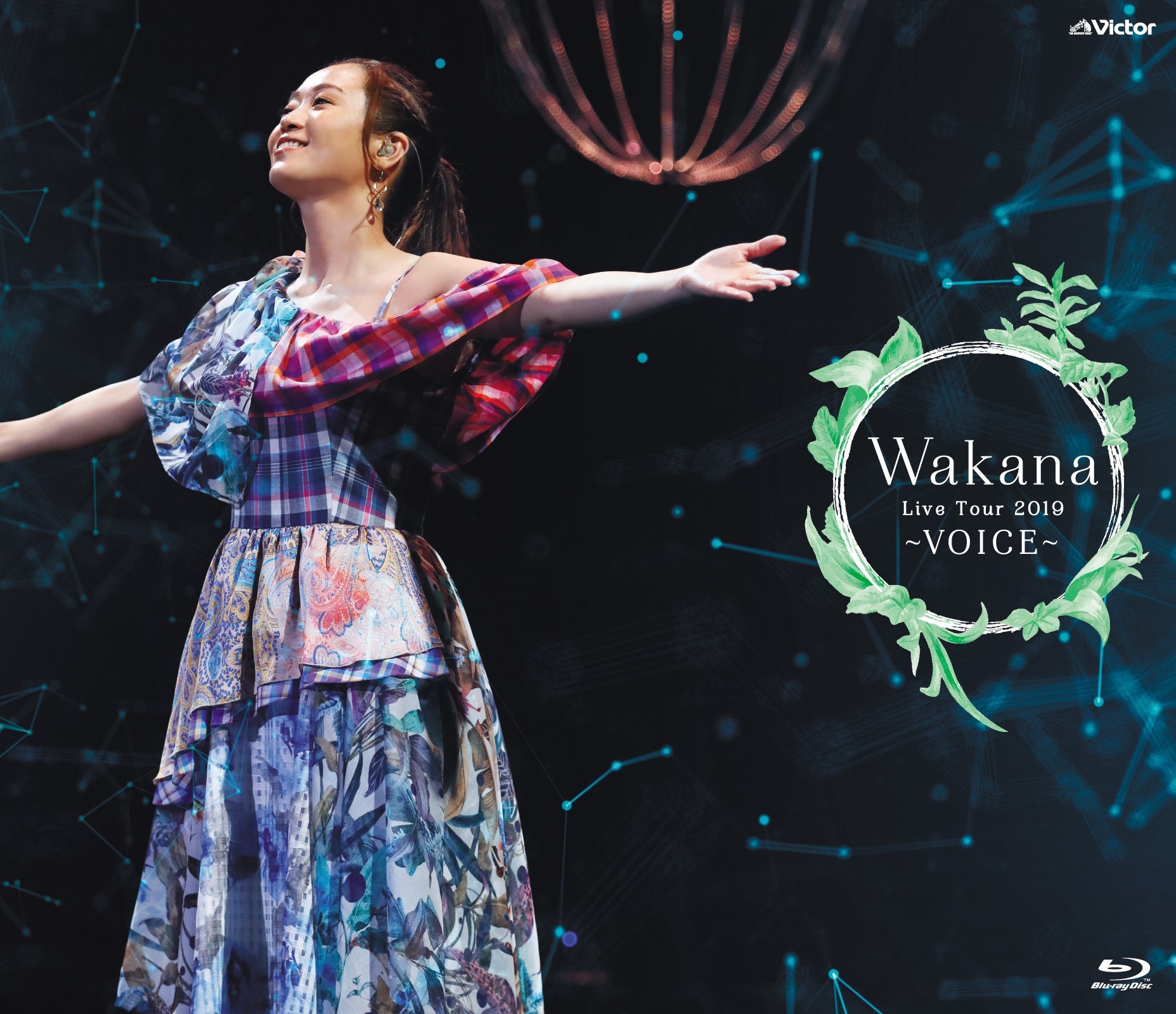 【Blu-ray】Wakana Live Tour 2019 ~VOICE~ at 中野サンプラザ 「Botanical Land」スペシャルパッケージ