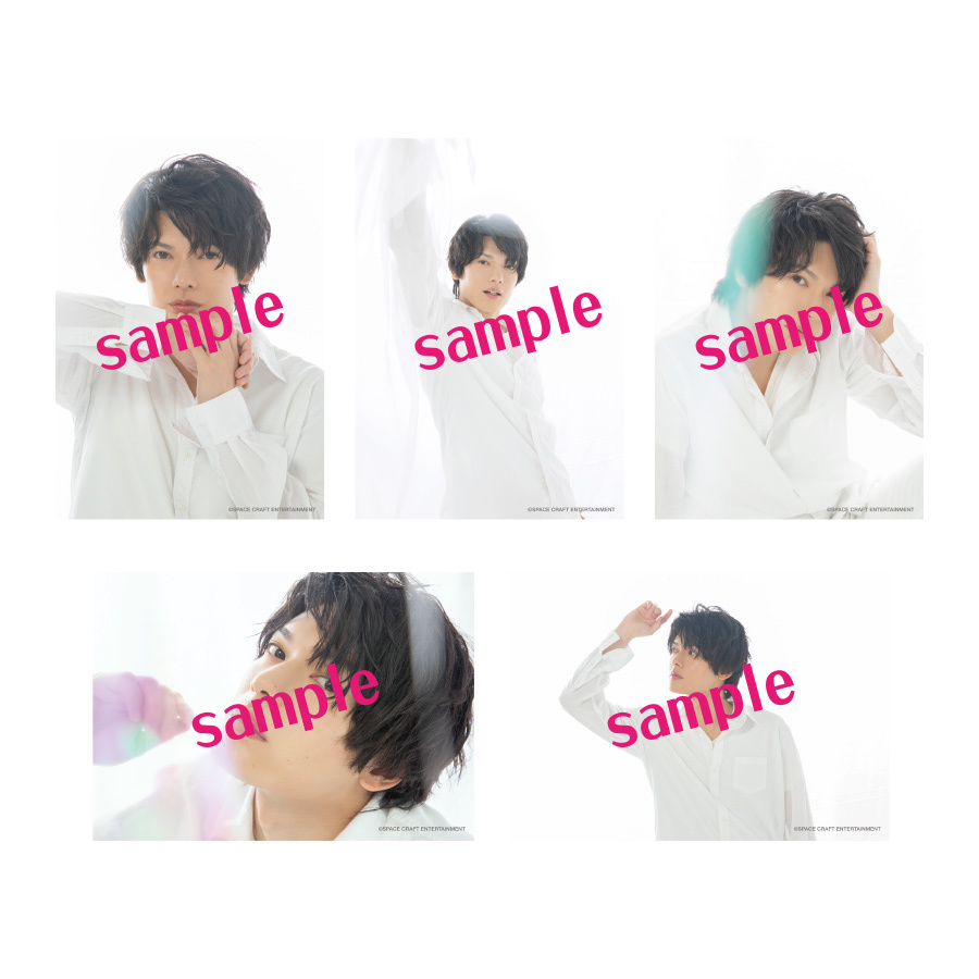 「TSUBASA SAKIYAMA PREMIUM LIVE 2019 -Flow*er-」ブロマイドセットA