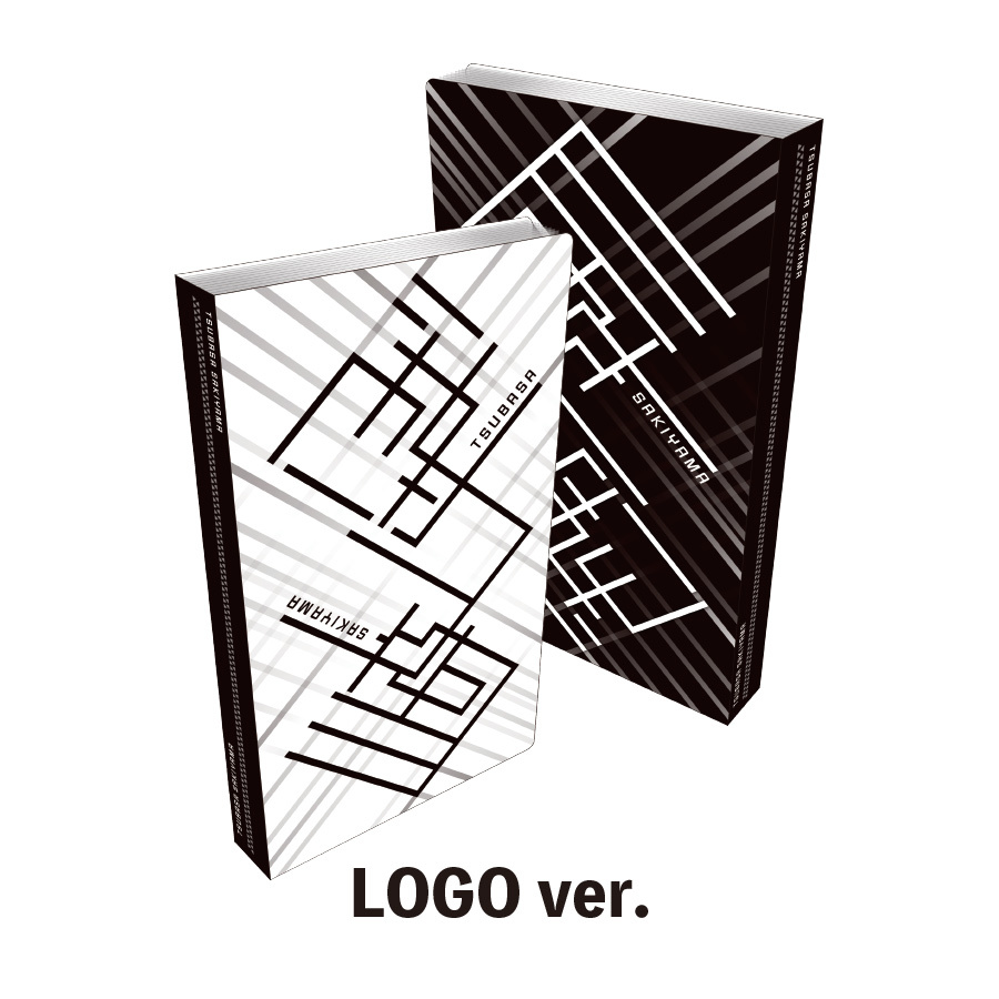 三段フォトアルバム LOGO ver.