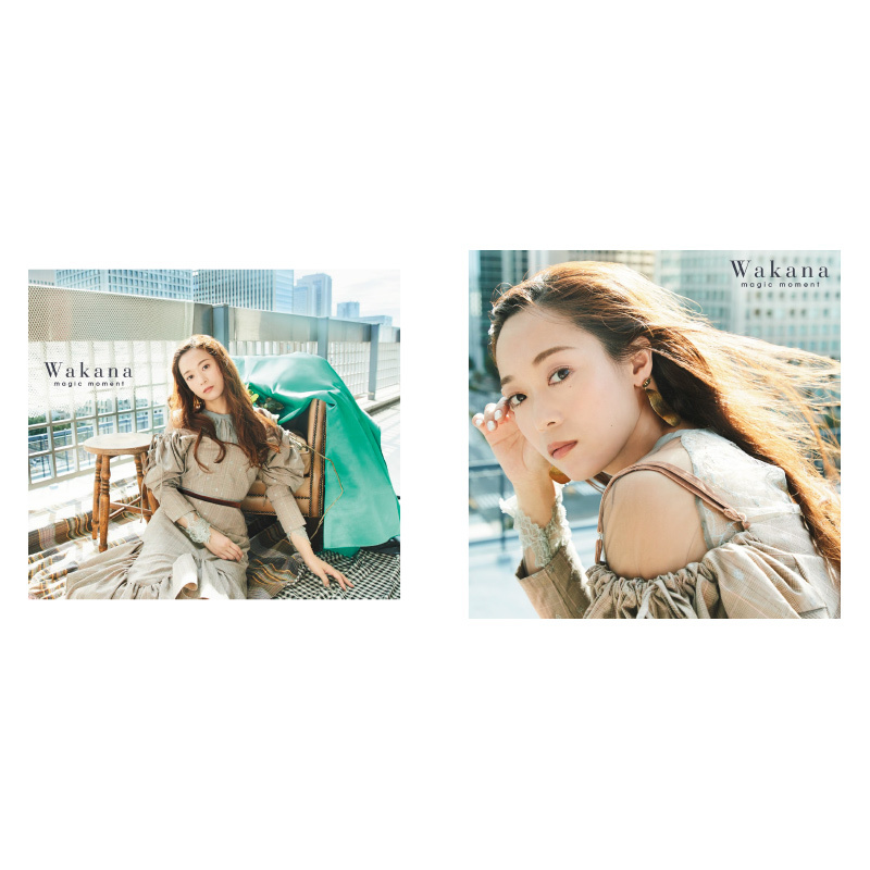 ニューアルバム『magic moment』<初回限定盤A>&<通常盤>セット