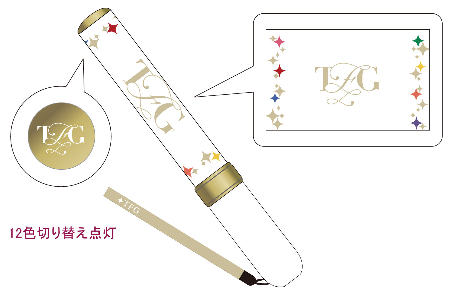 Tfgペンライト Gold Ver Tfg Space Craft Online Shop Tfgペンライト Gold Ver Tfg Space Craft Online Shop