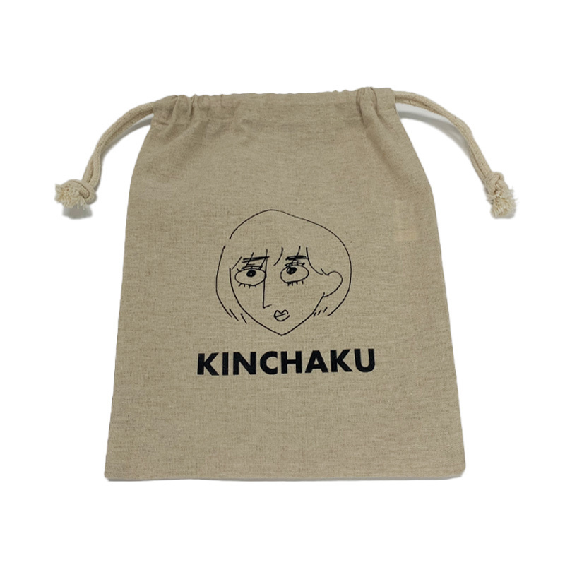 「KINCHAKU」巾着