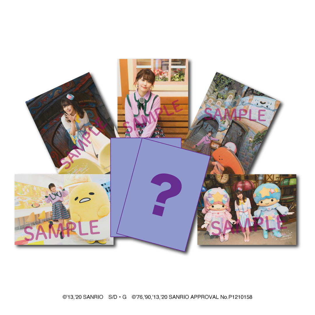 「三澤紗千香×Little Twin Stars」ランダムブロマイド(全16種+シークレット1種)