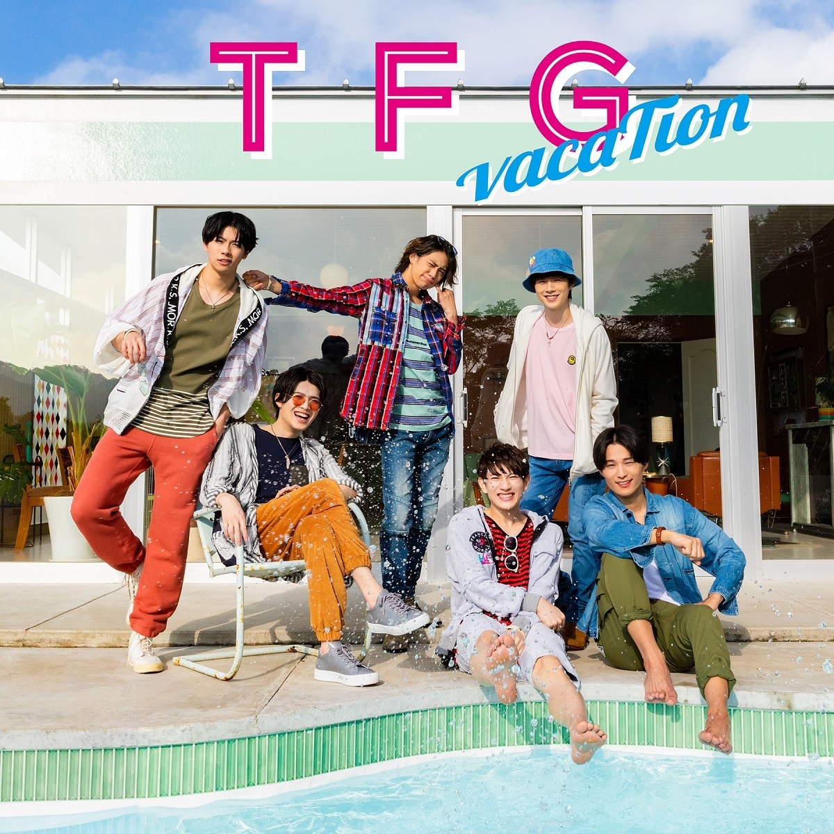 【FC限定】【初回限定盤】TFG 2ndアルバム「vacaTion」
