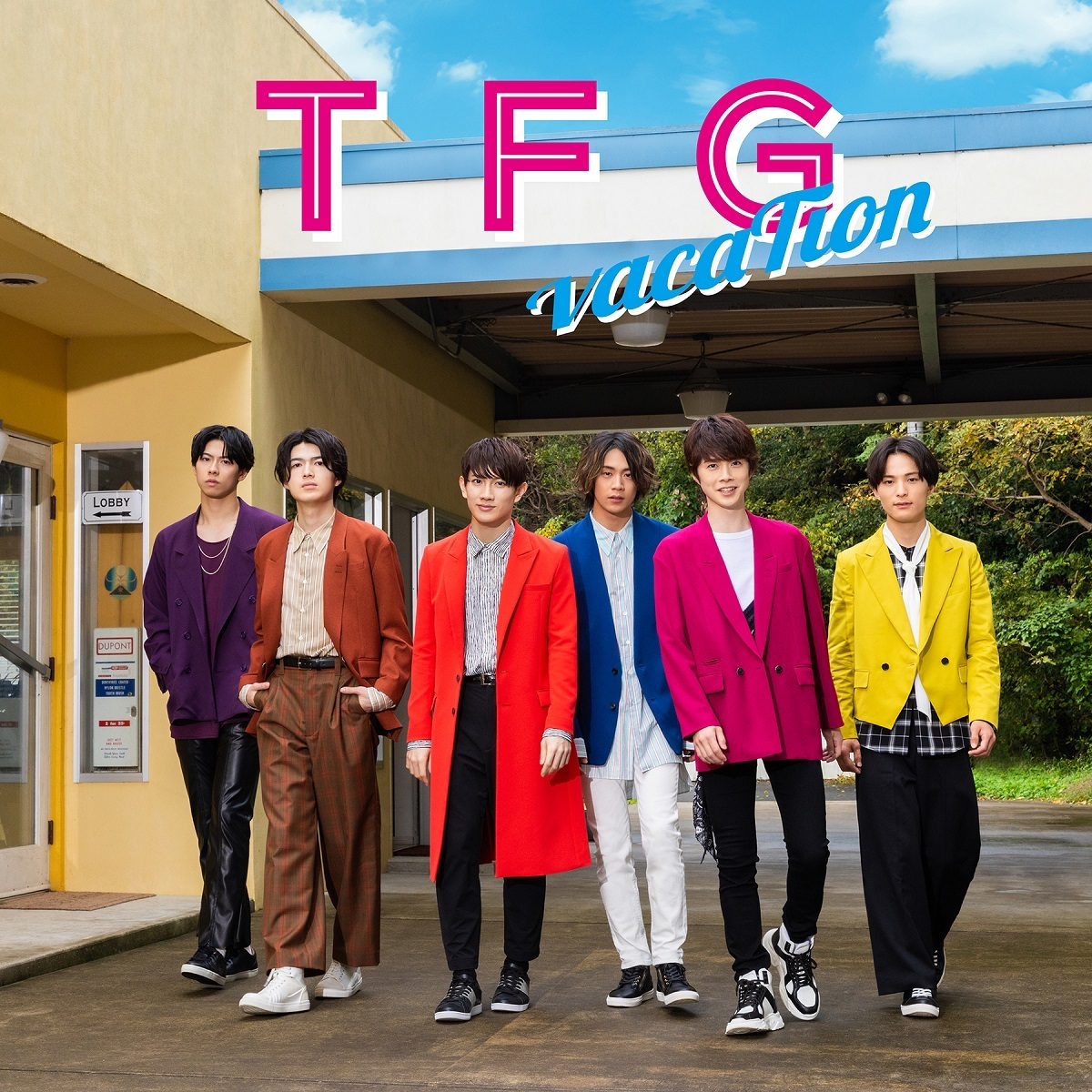 【FC限定】【通常盤】TFG 2ndアルバム「vacaTion」