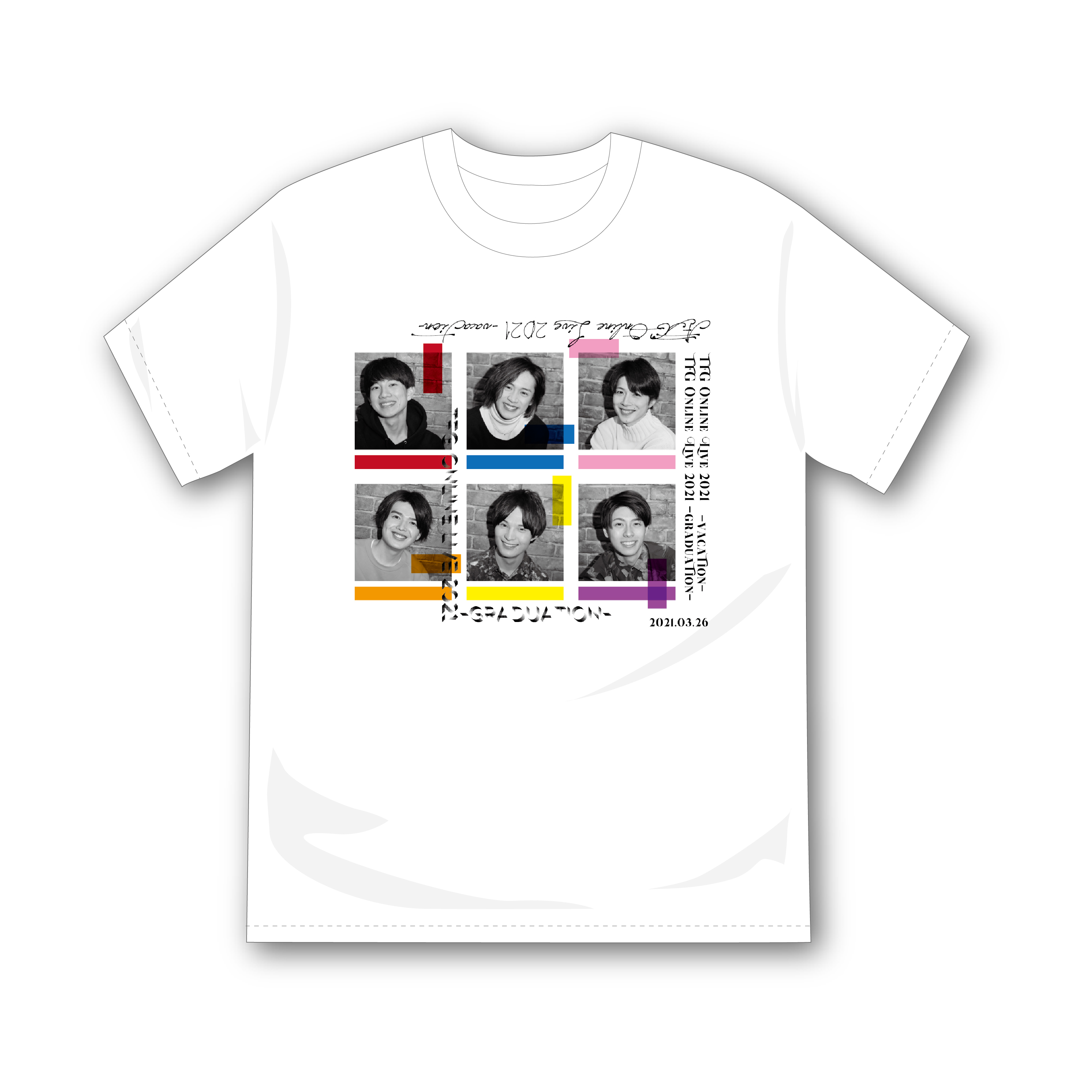 【一般】『TFG Online Live 2021』Tシャツ