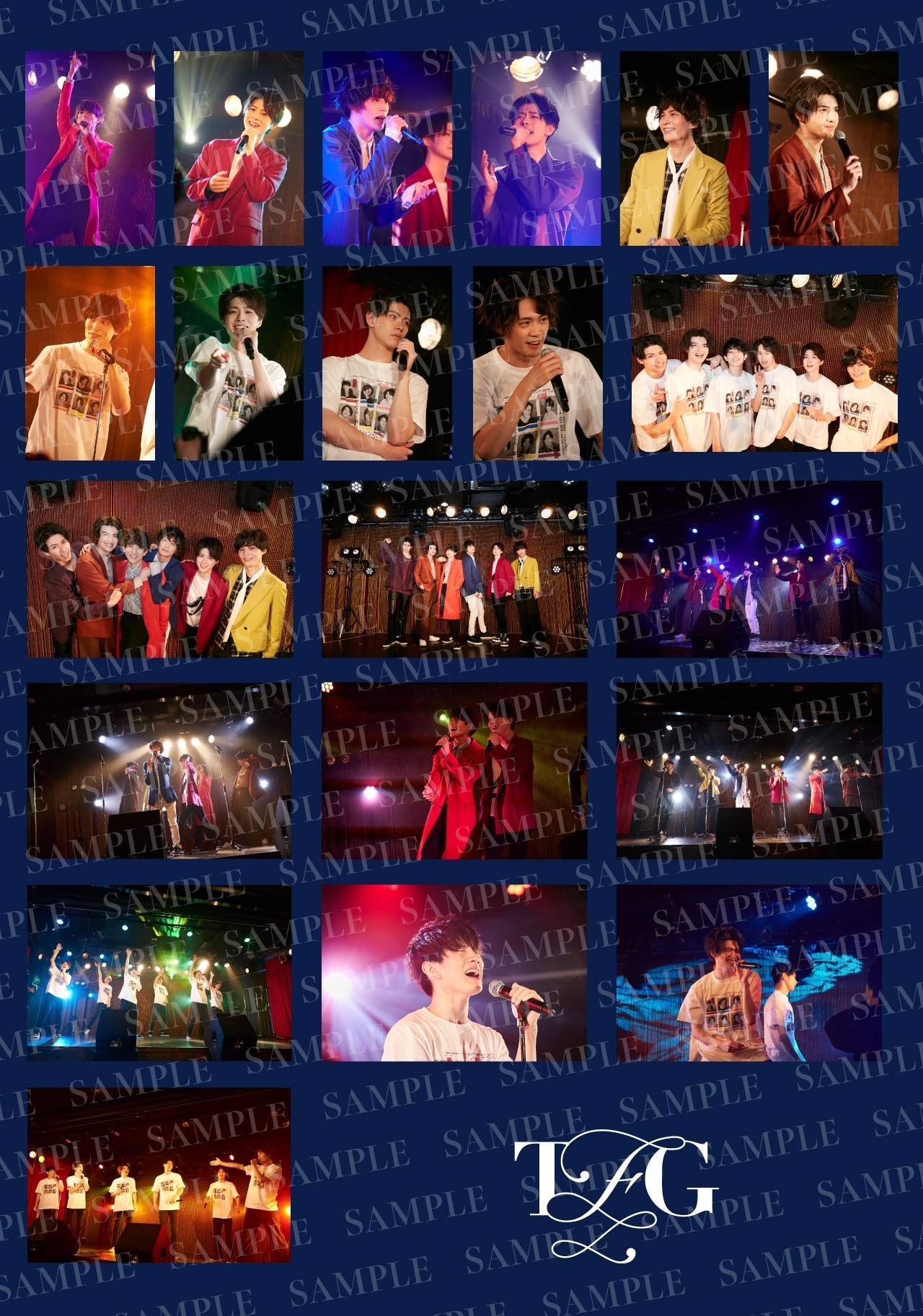 『TFG Online Live 2021』ブロマイド<ランダム3枚セット>