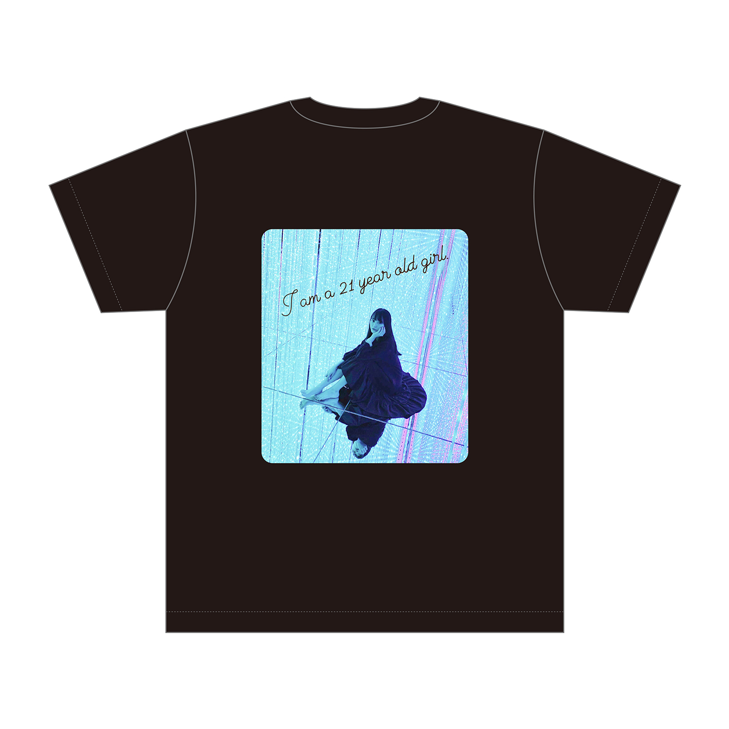 【会員限定】生誕Tシャツ(21歳ver.) ブラック