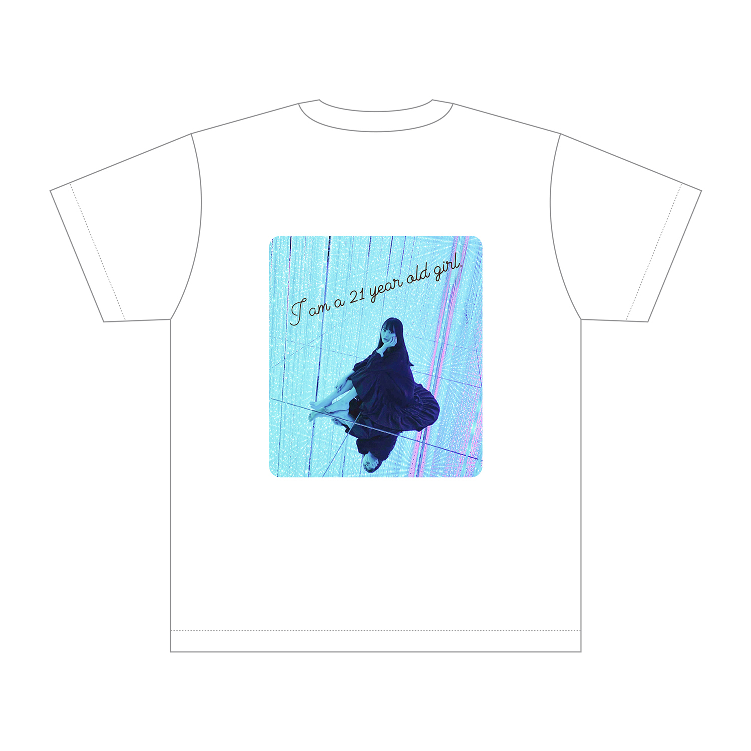 【会員限定】生誕Tシャツ(21歳ver.) ホワイト