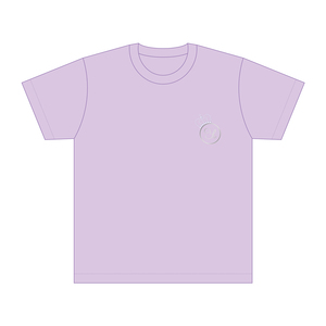 【一般】生誕Tシャツ(21歳ver.) ライトパープル